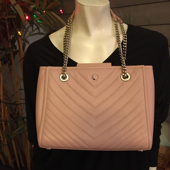 kate spade Handbags - Kate Spade Quilted Leather Amelia Shoulder Bag